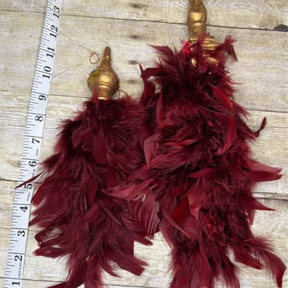 Feather Ornaments- 11 count